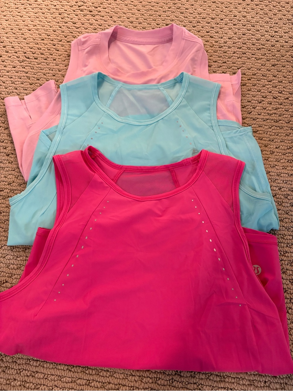 Lululemon Tank Top Bundle